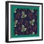 French Fabrics, 1800-50-null-Framed Giclee Print