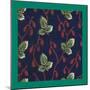 French Fabrics, 1800-50-null-Mounted Giclee Print