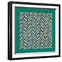 French Fabrics, 1800-50-null-Framed Giclee Print