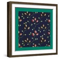 French Fabrics, 1800-50-null-Framed Giclee Print