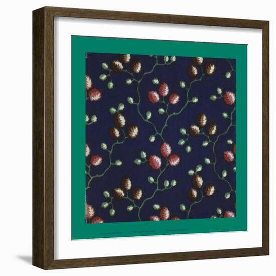 French Fabrics, 1800-50-null-Framed Giclee Print