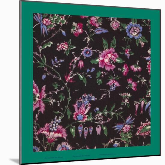 French Fabrics, 1800-50-null-Mounted Giclee Print