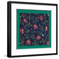 French Fabrics, 1800-50-null-Framed Giclee Print