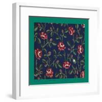 French Fabrics, 1800-50-null-Framed Giclee Print