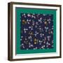 French Fabrics, 1800-50-null-Framed Giclee Print