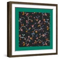 French Fabrics, 1800-50-null-Framed Giclee Print