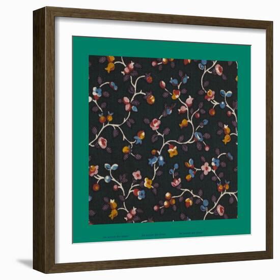 French Fabrics, 1800-50-null-Framed Giclee Print