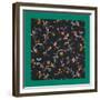 French Fabrics, 1800-50-null-Framed Giclee Print