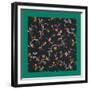 French Fabrics, 1800-50-null-Framed Giclee Print