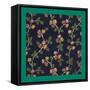 French Fabrics, 1800-50-null-Framed Stretched Canvas