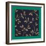 French Fabrics, 1800-50-null-Framed Giclee Print