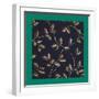 French Fabrics, 1800-50-null-Framed Giclee Print