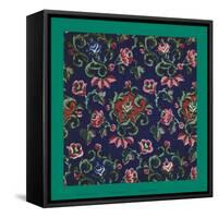 French Fabrics, 1800-50-null-Framed Stretched Canvas