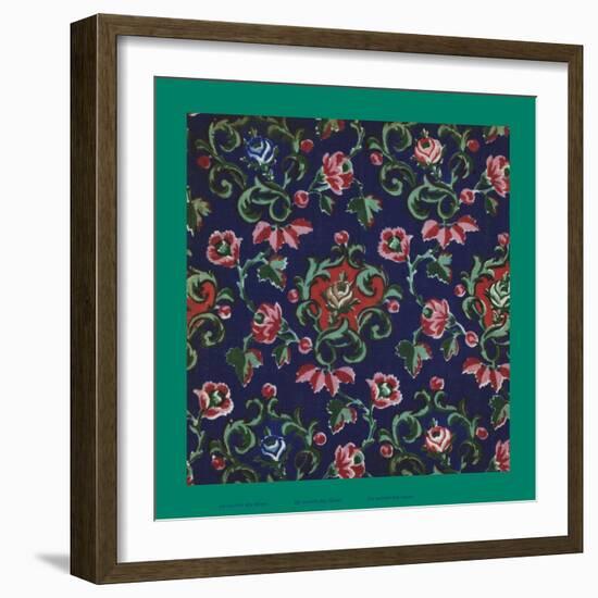 French Fabrics, 1800-50-null-Framed Giclee Print