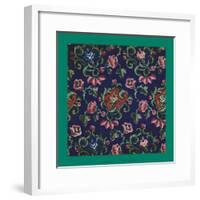 French Fabrics, 1800-50-null-Framed Giclee Print