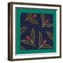 French Fabrics, 1800-50-null-Framed Giclee Print