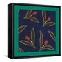 French Fabrics, 1800-50-null-Framed Stretched Canvas