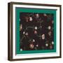 French Fabrics, 1800-50-null-Framed Giclee Print