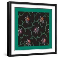 French Fabrics, 1800-50-null-Framed Giclee Print