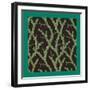 French Fabrics, 1800-50-null-Framed Giclee Print