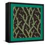 French Fabrics, 1800-50-null-Framed Stretched Canvas