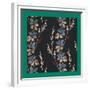 French Fabrics, 1800-50-null-Framed Giclee Print