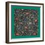 French Fabrics, 1800-50-null-Framed Giclee Print