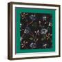 French Fabrics, 1800-50-null-Framed Giclee Print