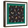 French Fabrics, 1800-50-null-Framed Giclee Print