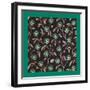 French Fabrics, 1800-50-null-Framed Giclee Print