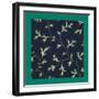 French Fabrics, 1800-50-null-Framed Giclee Print