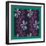 French Fabrics, 1800-50-null-Framed Giclee Print