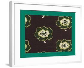 French Fabrics, 1800-50-null-Framed Giclee Print