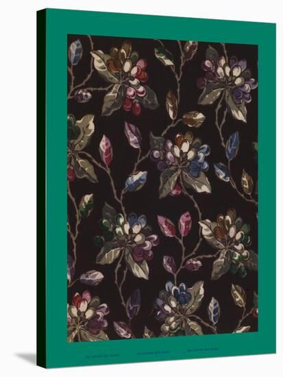 French Fabrics, 1800-50-null-Stretched Canvas