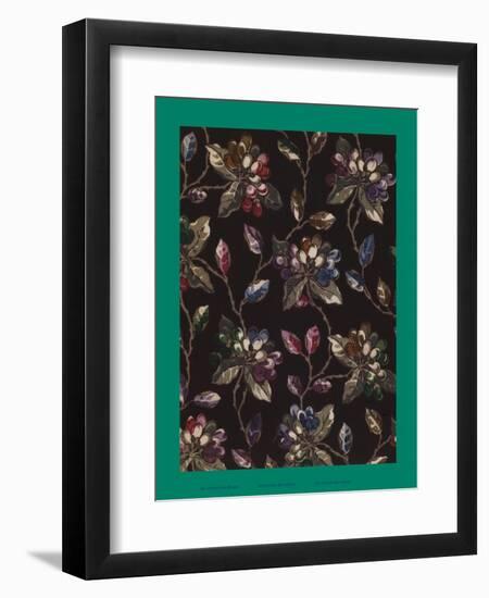French Fabrics, 1800-50-null-Framed Giclee Print
