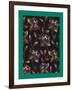 French Fabrics, 1800-50-null-Framed Giclee Print