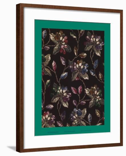 French Fabrics, 1800-50-null-Framed Giclee Print