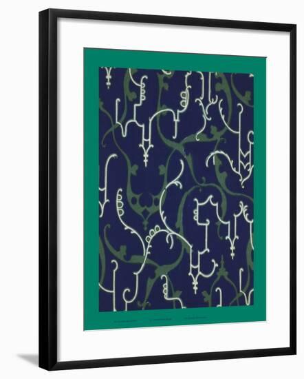 French Fabrics, 1800-50-null-Framed Giclee Print