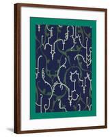 French Fabrics, 1800-50-null-Framed Giclee Print