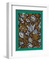 French Fabrics, 1800-50-null-Framed Giclee Print