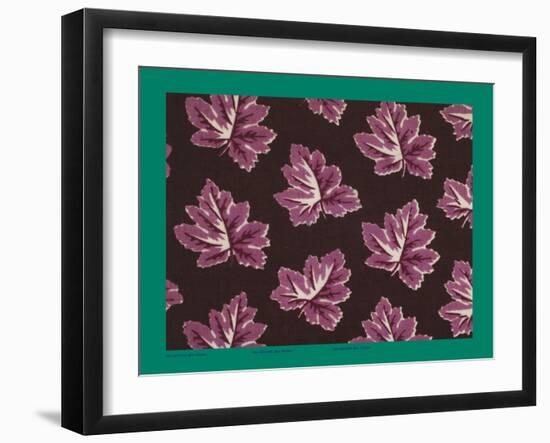 French Fabrics, 1800-50-null-Framed Giclee Print