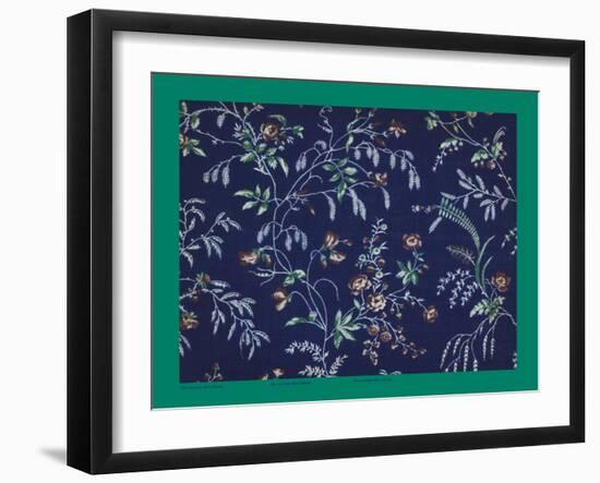 French Fabrics, 1800-50-null-Framed Giclee Print