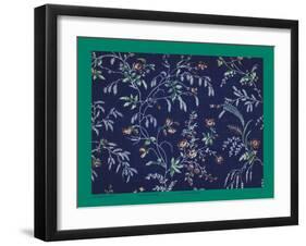 French Fabrics, 1800-50-null-Framed Giclee Print