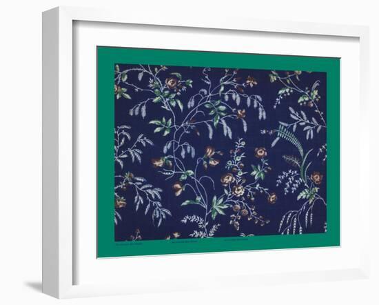 French Fabrics, 1800-50-null-Framed Giclee Print