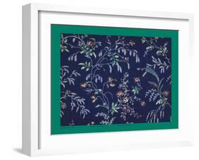 French Fabrics, 1800-50-null-Framed Giclee Print