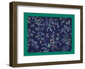 French Fabrics, 1800-50-null-Framed Giclee Print