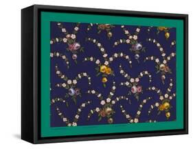 French Fabrics, 1800-50-null-Framed Stretched Canvas