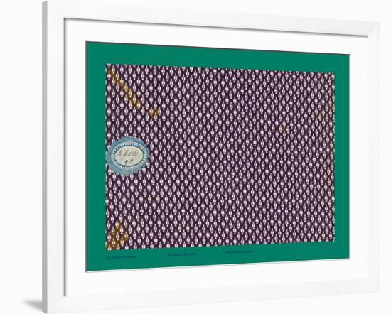 French Fabrics, 1800-50-null-Framed Giclee Print