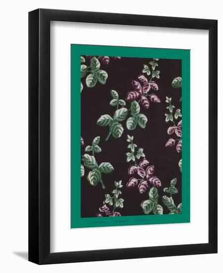 French Fabrics, 1800-50-null-Framed Giclee Print