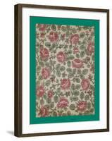 French Fabrics, 1800-50-null-Framed Giclee Print